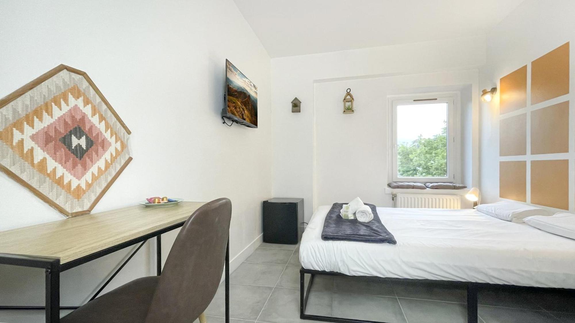 La Coloc Choco - Belle Colocation En Hypercentre / 5 Chambres Privees / Salle De Bains Privative / Proche Gare Et Tram / Wifi Et Netflix Annemasse Extérieur photo