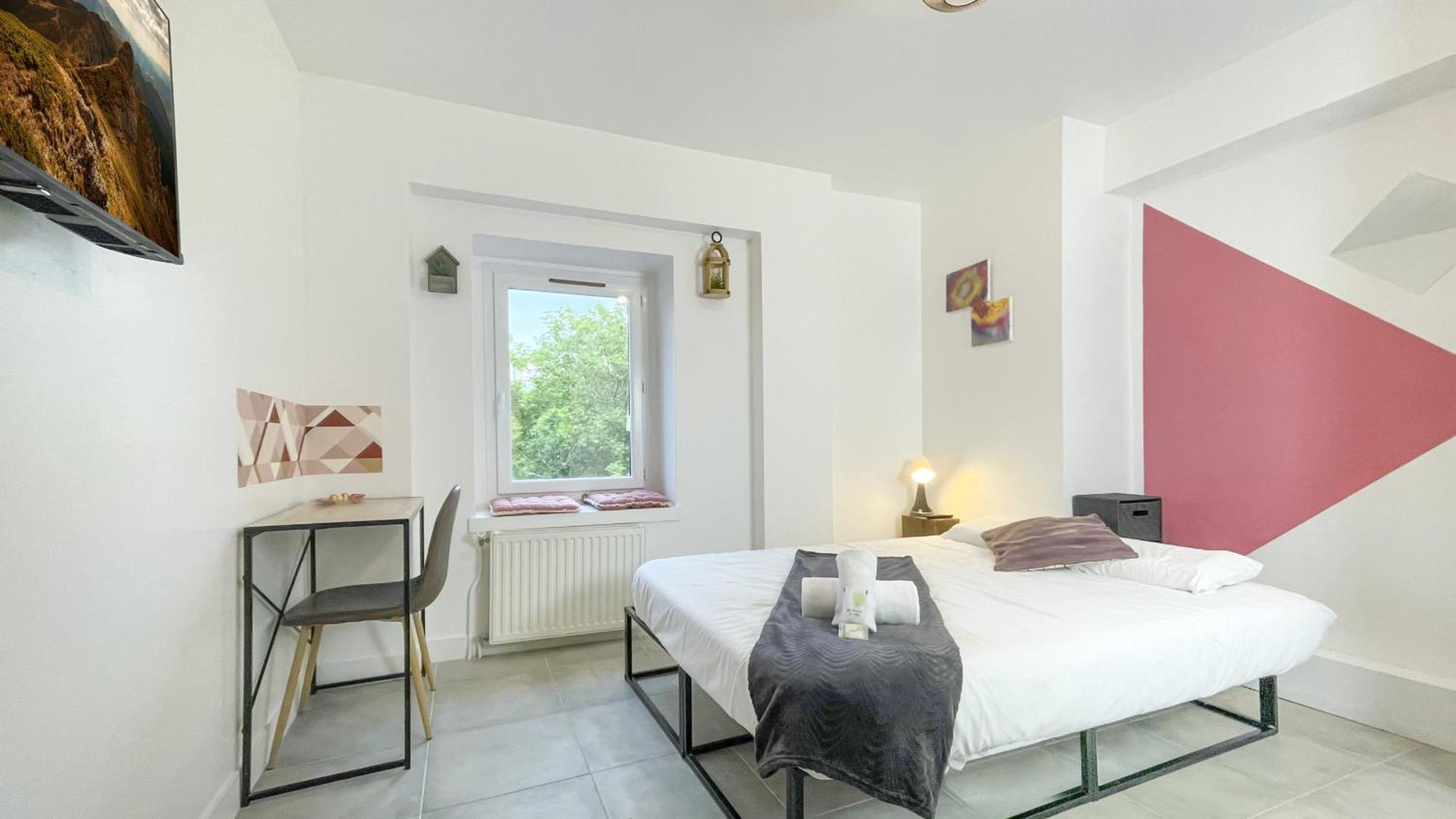 La Coloc Choco - Belle Colocation En Hypercentre / 5 Chambres Privees / Salle De Bains Privative / Proche Gare Et Tram / Wifi Et Netflix Annemasse Extérieur photo