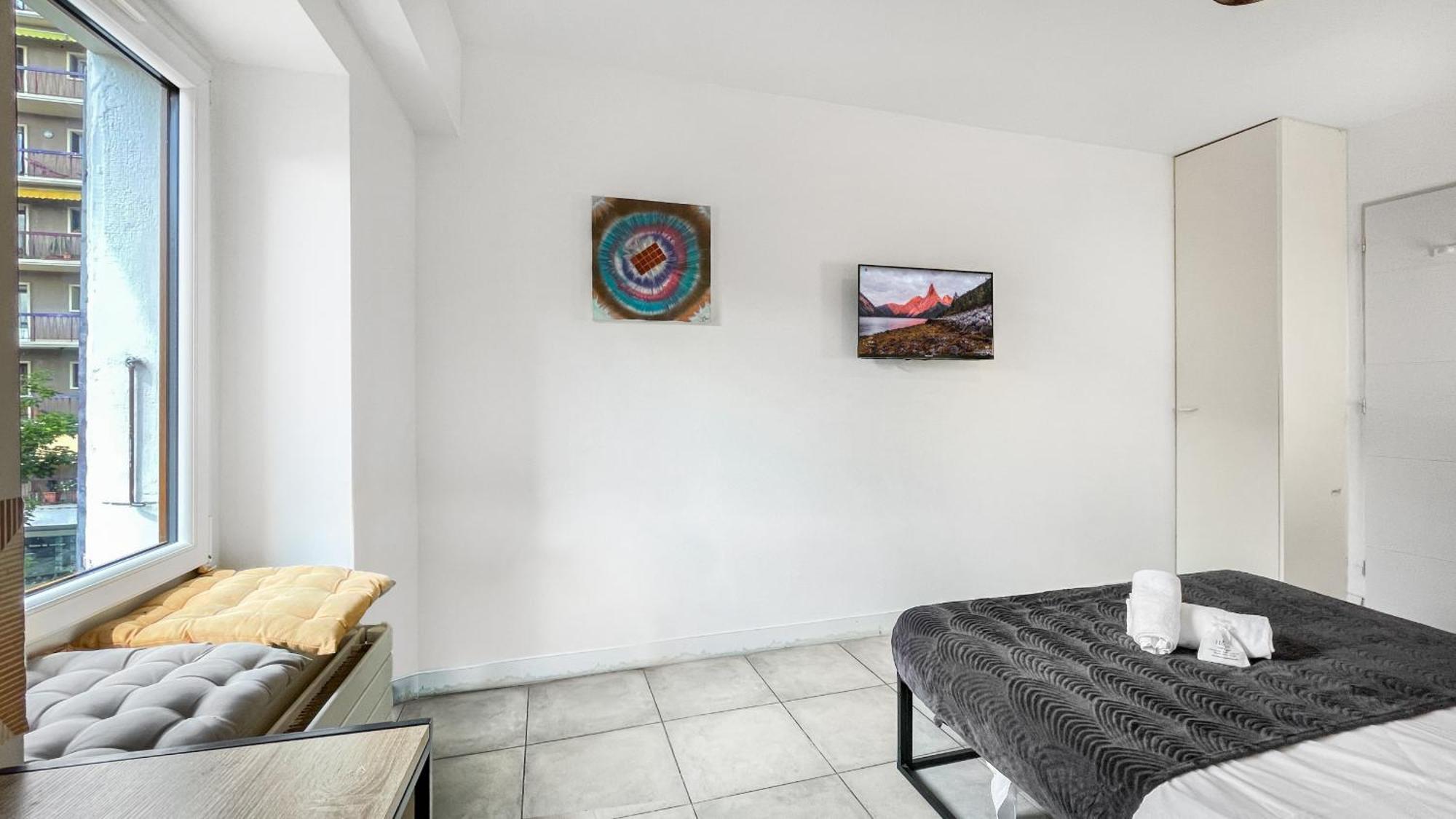 La Coloc Choco - Belle Colocation En Hypercentre / 5 Chambres Privees / Salle De Bains Privative / Proche Gare Et Tram / Wifi Et Netflix Annemasse Extérieur photo