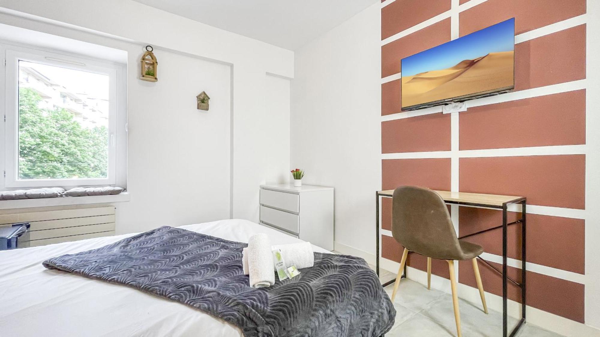 La Coloc Choco - Belle Colocation En Hypercentre / 5 Chambres Privees / Salle De Bains Privative / Proche Gare Et Tram / Wifi Et Netflix Annemasse Extérieur photo