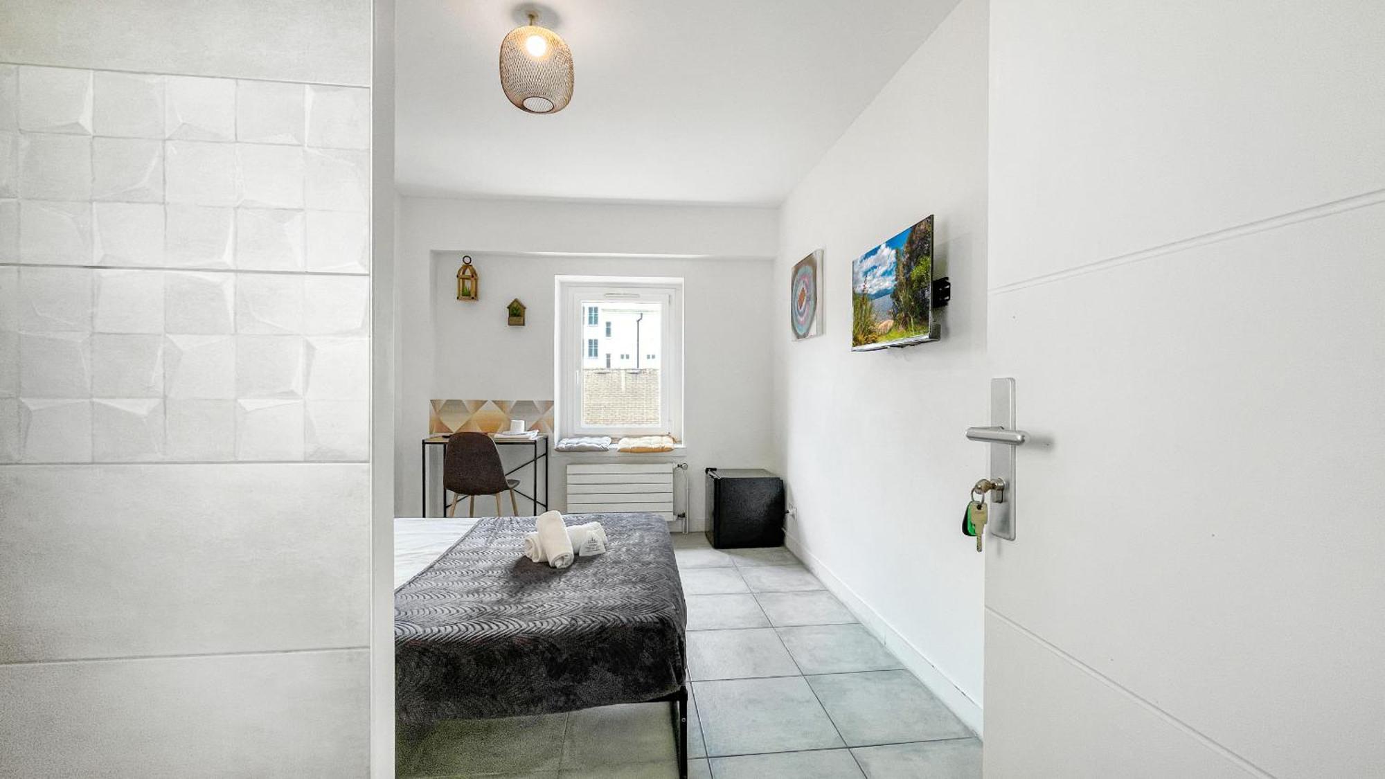 La Coloc Choco - Belle Colocation En Hypercentre / 5 Chambres Privees / Salle De Bains Privative / Proche Gare Et Tram / Wifi Et Netflix Annemasse Extérieur photo