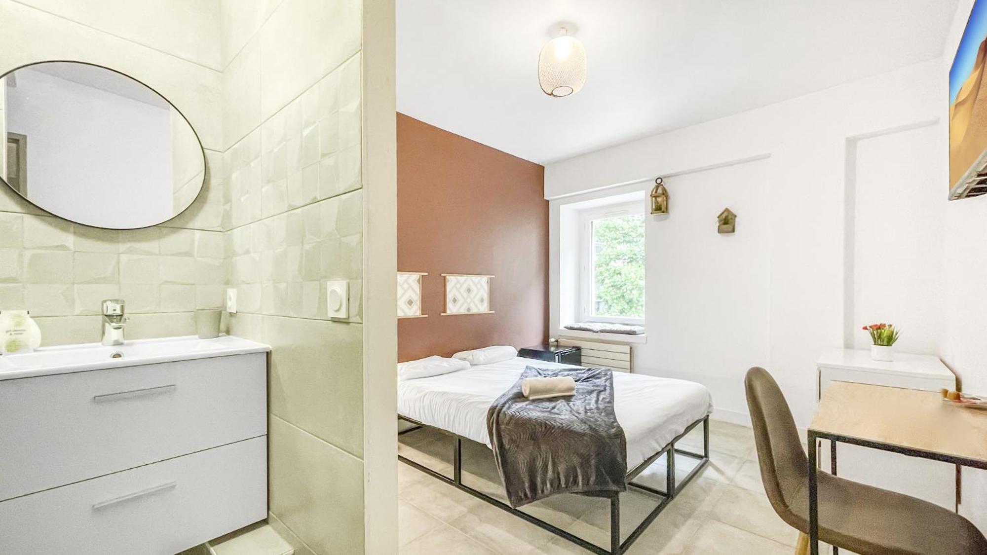 La Coloc Choco - Belle Colocation En Hypercentre / 5 Chambres Privees / Salle De Bains Privative / Proche Gare Et Tram / Wifi Et Netflix Annemasse Extérieur photo