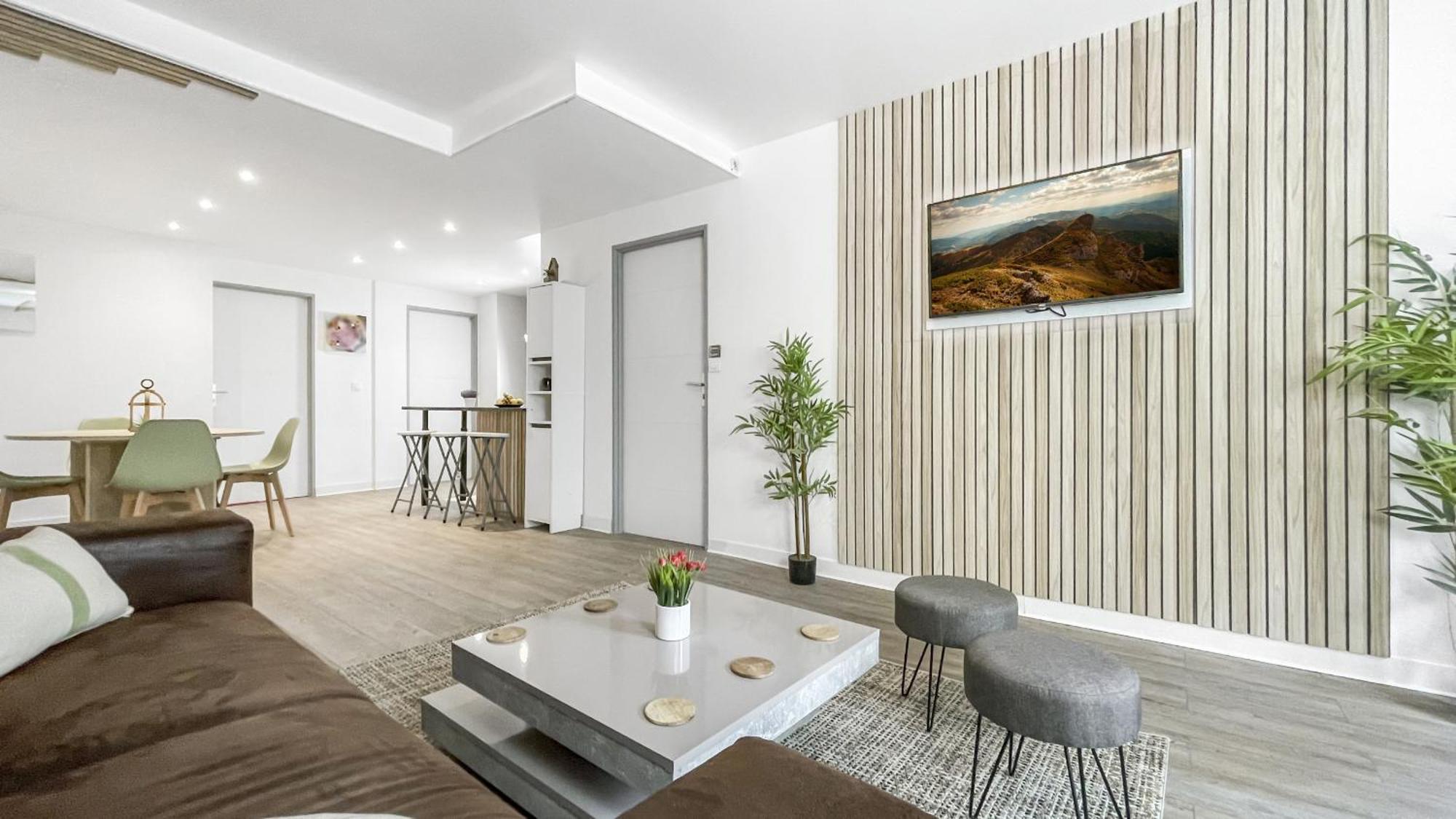 La Coloc Choco - Belle Colocation En Hypercentre / 5 Chambres Privees / Salle De Bains Privative / Proche Gare Et Tram / Wifi Et Netflix Annemasse Extérieur photo