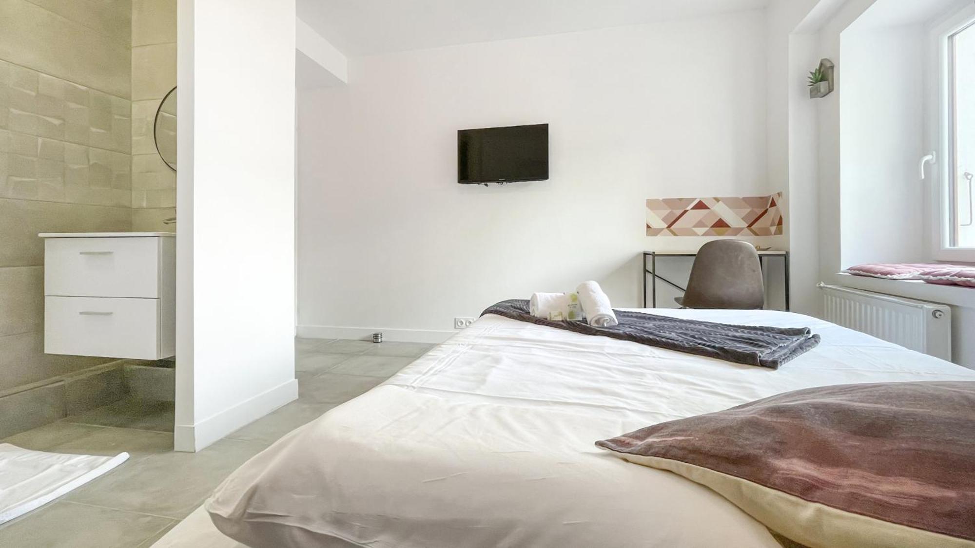 La Coloc Choco - Belle Colocation En Hypercentre / 5 Chambres Privees / Salle De Bains Privative / Proche Gare Et Tram / Wifi Et Netflix Annemasse Extérieur photo